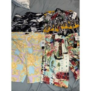 NWT 4 Pack Men's Shorts, Size‎ Medium MSRP $50+ Each #1